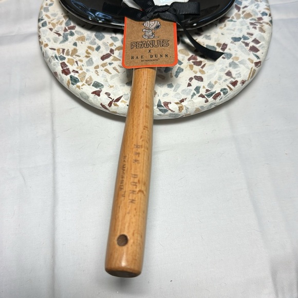 Rae Dunn Spooky Crew spoon rest and spatula - Picture 3 of 5